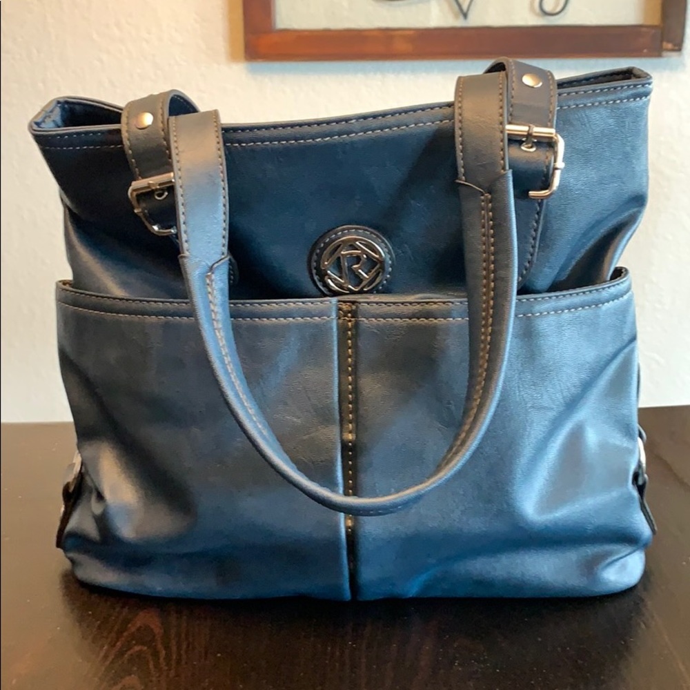 Relic Purse Blue